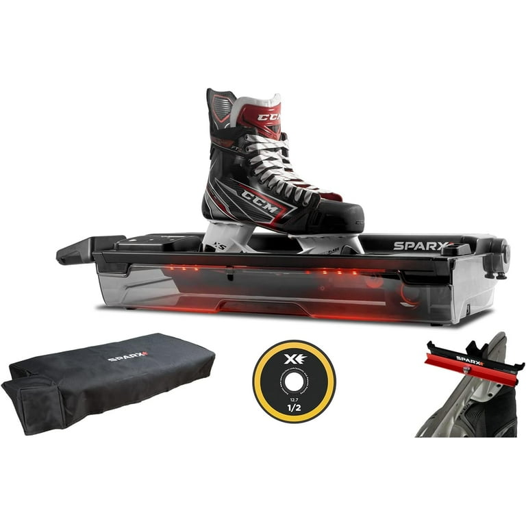 Sparx Sharpener review and Coupon Code – How To Hockey