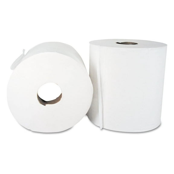 Center Pull 2-Ply Perforated Hand Towel Paper Towels, 660 Sheets/Roll, 6 Pack