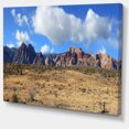 thumbnail image 2 of Red Rock Canyon Landscape - Landscape Canvas Art Print, 2 of 4