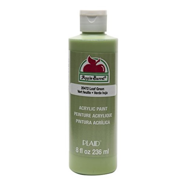 Apple Barrel Acrylic Paint in Assorted Colors 8 oz, 20472 Leaf Green