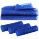 thumbnail image 1 of 4 esponjas exfoliantes de malla africana para baño, ducha, suavizantes de piel para uso diario., 1 of 5