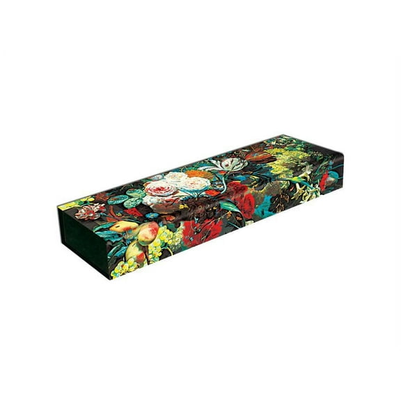 Paperblanks Van Huysum Still Life Burst Pencil Cases Pencil Case Wrap Closure (General merchandise)