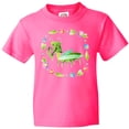 thumbnail image 3 of Inktastic Praying Mantis with Flowers and Leaves Youth T-Shirt, 3 of 5