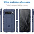 thumbnail image 2 of for Google Pixel 8 Pro Case for Man, Heavy Duty Shockproof Phone Case Support Wireless Charging Cover for Google Pixel 8 Pro HD Blue, 2 of 16