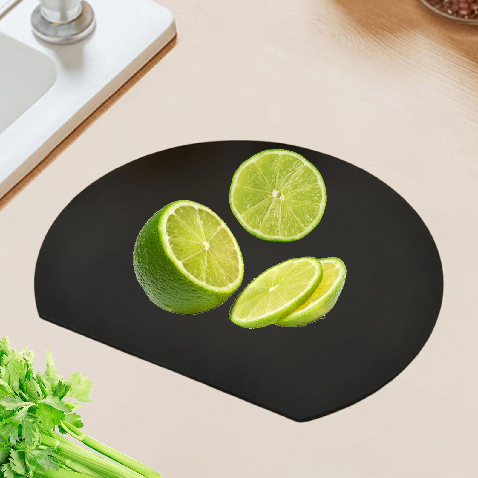 Fiocias TPU Cutting Board Cutting Mat Chopping Block Easy to Clean Lightweight Food Prep 35x29x0.5cm