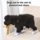 thumbnail image 3 of Dog Boots for Dogs Non-Slip, Waterproof Dog Booties for Outdoor, Dog Shoes for Cats and Small Dogs 4Pcs Paw Protector, 3 of 5