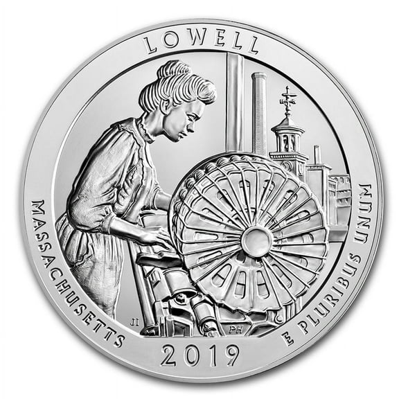 2019-D ATB Quarter Lowell National Historical Park BU