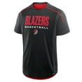 thumbnail image 2 of Men's Fanatics Black Portland Trail Blazers Inbound Pass Play Practice T-Shirt, 2 of 3