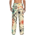 thumbnail image 3 of Xecao Rockets Men's Straight Lounge Pajama Pants: The Ultimate in Comfortable Sleepwear, 3 of 9
