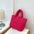 thumbnail image 6 of AOOOWER Fashion Winter Space Padded Cotton Women Crossbody Bags Casual Nylon Large Capac, 6 of 21