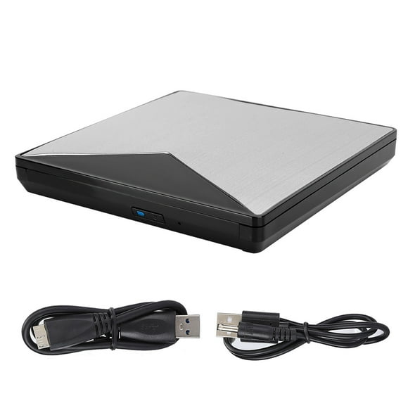 Unidad de DVD externa NikouMX Aleación de aluminio USB3.0 portátil