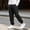 Black, variant on Boys Cargo Pants with Pockets Regular Fit Casual Elastic Waist Drawstring Kids Jogger Pants Brown 8