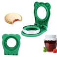 thumbnail image 1 of Manual RoundCutter  with Bread Cutter Sealer for Kitchen Cooking, 1 of 8