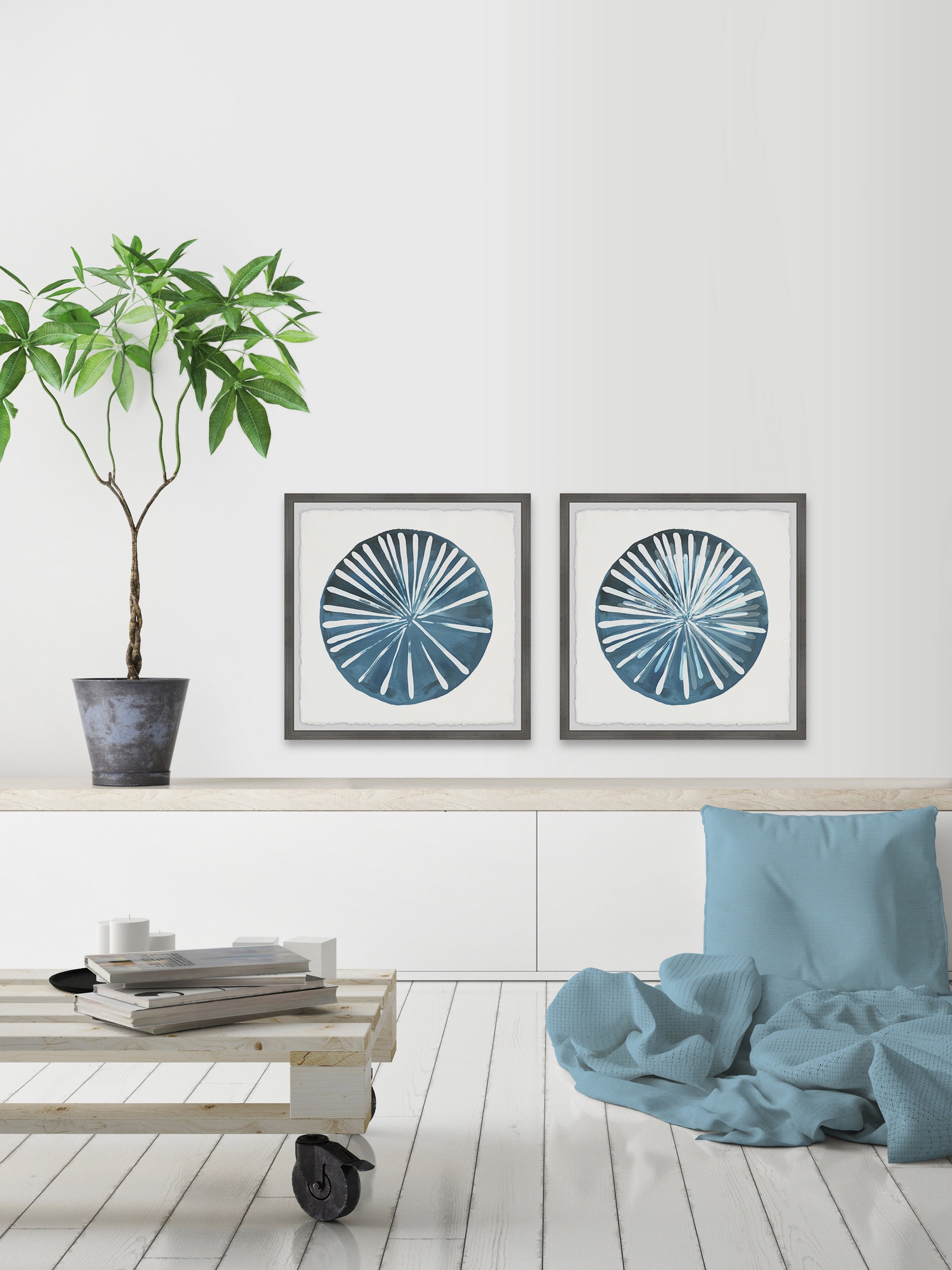 Marmont Hill Cartwheels Diptych