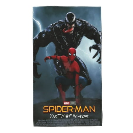 

Spider-Man And Venom Kitchen Towel 100% Cotton Reusable Dish Towels Soft & Absorbent Durable Tea Towels Kitchen Hand Towels 27.5 x 15.7 Inch