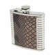 thumbnail image 5 of Clásico De La Cadera Del Acero Inoxidable Del Matraz De La Cadera Para Los Hombres Mujeres Que Viajan Que Que Estilo 2-6 oz, 5 of 7
