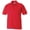 Bright Red, variant on Jerzees Schoolgear Childrens Little Boys 65/35 Pique Polo Shirt