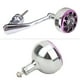thumbnail image 5 of Carrete de perilla de potencia de modificación de mango de rueda de pesca totalmente de Metal de 38MM para carretes giratorios modelo 2000-6000 pistola púrpura YUNYI BRAND  Deportes, 5 of 8