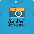 thumbnail image 4 of Inktastic Assistant Photographer Boys or Girls Baby T-Shirt, 4 of 5