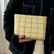 thumbnail image 5 of Bolsa de color sólido, bolsa de cuadros, de moda, versátil, casual, estilosa pequeña bolsa, bolso de mano de color sólido F, 5 of 5