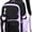 Black Purple, variant on Sunyuer Cute Aesthetic College Backpacks Large 15.6 Inch Laptop Bag Preppy Casual Bookbag for Women Travel Daily Use