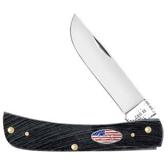 WR Case XX Pocket Knife 20876 KNEELING CROSS FIREMAN NATURAL BONE