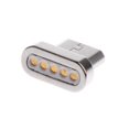 thumbnail image 4 of Conector micro USB magnético Cabeza de Conector de Adaptador Micro USB de 4 Puntas Magnéticas para Teléfonos Android Magideal Conector micro USB magnético, 4 of 6