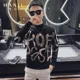thumbnail image 3 of Suéter de punto para hombre, nuevo, de otoño e invierno, grueso, de manga larga, estilo urbano, estilo coreano, a la moda, 3 of 5