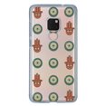 thumbnail image 1 of Funda Antigolpes para Huawei Mate 20 InstaCase Patron Ojo Turco y Manos, 1 of 1