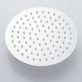 thumbnail image 2 of 8 inch Large Round/Square Shower Head Overhead Rainfall Chrome Stainless Steel, 2 of 6