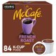 thumbnail image 1 of Cápsulas de Café McCafe French Roast Tostado Oscuro K-Cup 84 Unidades, 1 of 9
