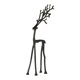thumbnail image 1 of Figura de ciervo, alce, escultura, regalo de inauguración de la casa, arte, decoración, artesanía, vintage, europeo Estilo A, 1 of 9