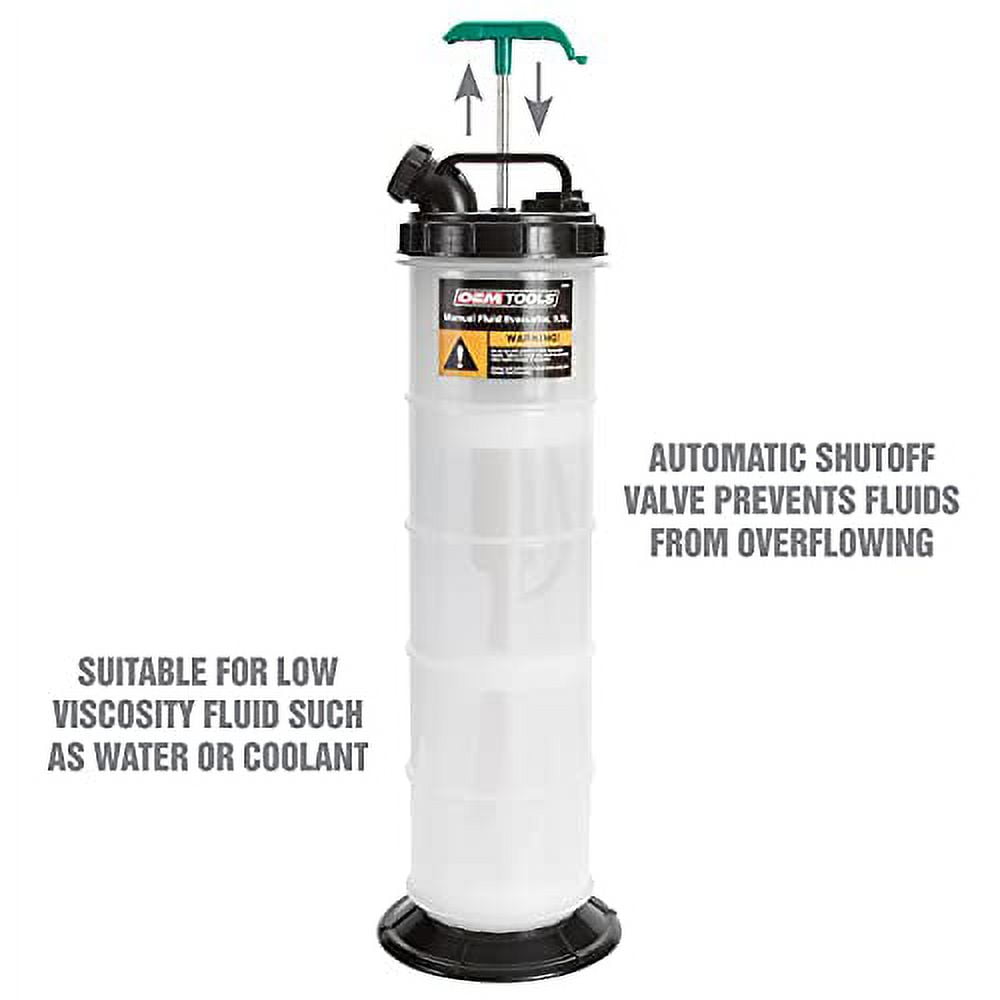OEMTOOLS 24397 Manual Fluid Extractor (9.5L)