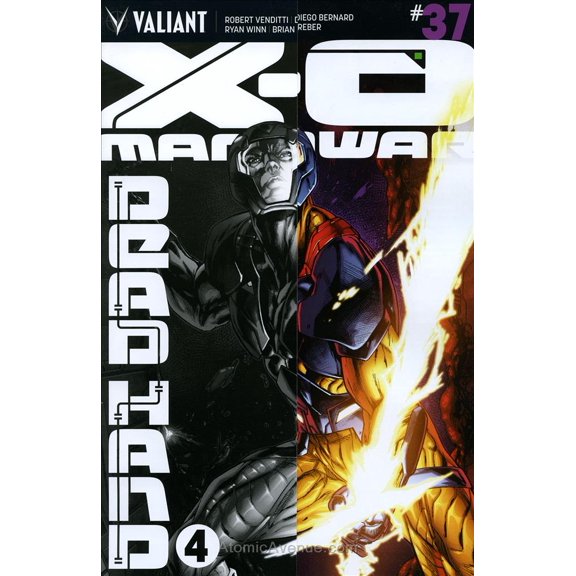 X-O Manowar (3rd Series) #37A VF ; Valiant Comic Book