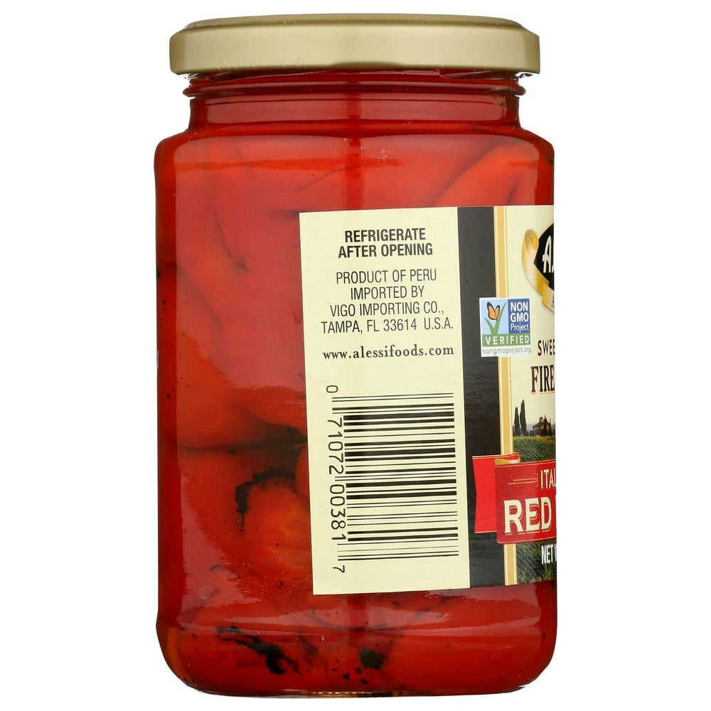 Alessi Roasted Pepper 12 oz (Pack Of 12)