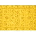 thumbnail image 1 of Ahgly Company Indoor Rectangle Oriental Yellow Traditional Area Rugs, 5' x 8', 1 of 4