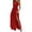 Red, variant on Maxi Dress for Women V Neck Sleeveless Maxi Evening Gowns Backless Split Sequins Ball Dress Elegant Wedding Guest Cocktail Party Dress