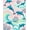 Pink, Pattern 4, variant on ODIKA 4'x6' Machine Washable Non-Slip Area Rug, Adorable Winter Penguin Family Latch Hook Project High Traffic Rug, Red, 618676