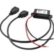 thumbnail image 2 of 12V a 5V 3A MAX 15W Doble USB DC-DC Buck Convertidor Coche Barco Motocicleta Dual USB Voltaje Reductor Adaptador de corriente Vogacara  MK1622-00B, 2 of 2
