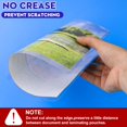 thumbnail image 3 of Thermal Laminating Pouches, Holds 8.5 x 11 Inch Sheets,200 Pack Laminating Sheets, 3 Mil, 9 x 11.5 Inches Lamination Sheet Paper for Laminator, Clear, Letter Size, Office and School Supplies, 3 of 4