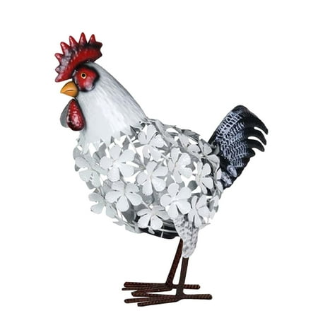 

1 Cute Wooden Rooster Pendant For Jewelry Making And Home Decoration Equipped With 3