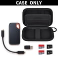 thumbnail image 2 of Funda compatible con SSD portátil SanDisk Extreme PRO de 1 TB a 8 TB, 2 of 5