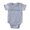 Heather Grey, variant on CafePress - LOVE SEAHORSES TR - Cute Infant Baby Football Bodysuit
