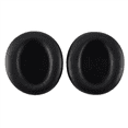 thumbnail image 2 of Deliqiba Memory Foam Ear Pad Replacement Ear Pads For Anker Soundcore Life Q30/Q35 Protein Leather Headphones Earpads(Black), 2 of 3