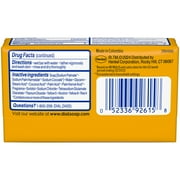Dial Gold Antibacterial Deodorant Bar Soap, Advanced Clean Deep Cleanse Bar, 4 oz