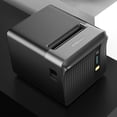 thumbnail image 3 of Yeacher MHT P80A 80mm POS Printer Desktop Receipt Thermal Printing Auto Paper Cut Wall-Mounting with USB Serial Ethernet LAN Compatible with ESC/POS Print Commands Black Plug, 3 of 7