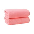 thumbnail image 6 of Dmlowu Bath Towels Soft Highly Absorbent Quicker Dry Towel Set of 2, Hand, Gym, Beauty, Spa, Towels, 27.5x55", 6 of 7