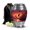 Hornbill-1, variant on SABURIAL Hornbill Urn - Funeral Cremation Urn For Male Ashes - Decorative Handcrafted Funeral Urns For Human Ash - Lovely Small Urns For Ashes - 3 Inch - Pack Of 1