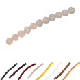 thumbnail image 2 of Loose Bead Strand DIY 0.31in Spacer Bead Strand Glass Bead Strand for Jewelry, 2 of 10