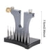 thumbnail image 1 of Extractor de tornillo da?ado para reloj, juego de 5 piezas removedor de tornillo desnudado, fácil de quitar el tornillo roto del reloj con 8 pines para reparación de relojes Unbranded ZP22090, 1 of 7